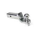 chrome hitch ball mount